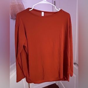 Lululemon long sleeve
